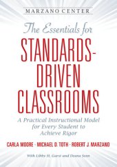 book The Essentials for Standards-Driven Classrooms