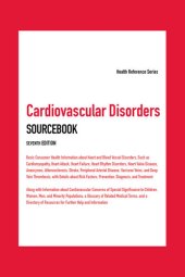 book Cardiovascular Disorders Sourcebook: Health Reference Series