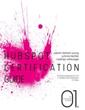 book HubSpot Certification Guide: The entire preparation for the HubSpot Tool Certification in 8 days