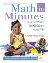 book Math in Minutes: Easy Activities for Children Ages 4-8