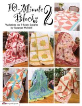 book 10-Minute Blocks 2: Variations on 3-Seam Squares