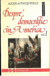 book Despre democratie in America