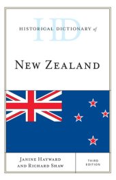 book Historical Dictionary of New Zealand