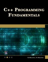 book C++ Programming Fundamentals