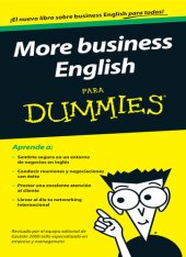 book More business English para Dummies