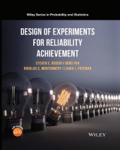 book Design of Experiments for Reliability Achievement