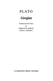 book Gorgias
