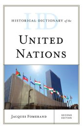 book Historical Dictionary of the United Nations