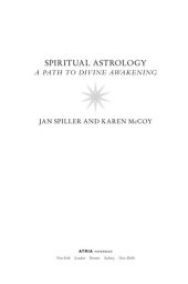 book Spiritual Astrology: Your Personal Path to Self-Fulfillment