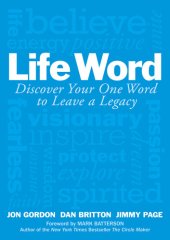 book Life Word: Discover Your One Word to Leave a Legacy