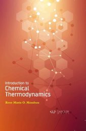 book Introduction To Chemical Thermodynamics