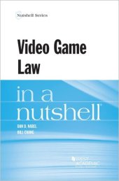 book Video Game Law in a Nutshell