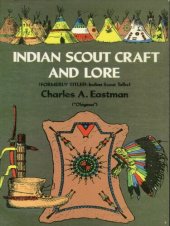 book Indian Scout Craft and Lore