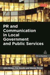 book PR and Communication in Local Government and Public Services