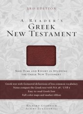 book A Reader's Greek New Testament