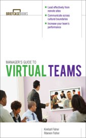 book Manager's Guide to Virtual Teams