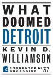 book What Doomed Detroit