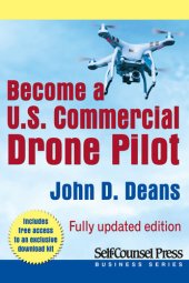 book Become a U.S. Commercial Drone Pilot