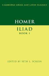 book Homer: Iliad Book I