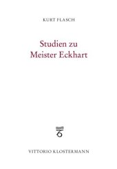 book Studien zu Meister Eckhart