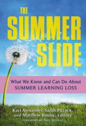 book The Summer Slide: What We Know and Can Do about Summer Learning Loss