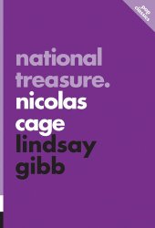 book National Treasure: Nicolas Cage