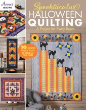 book Spooktacular Halloween Quilting