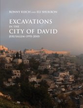 book Excavations in the City of David, Jerusalem (1995-2010)