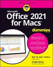 book Office 2021 for Macs for Dummies