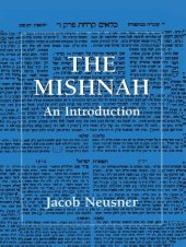 book The Mishnah: An Introduction