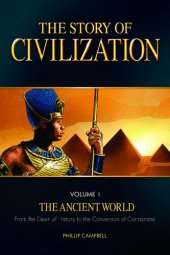 book The Story of Civilization: VOLUME I--The Ancient World