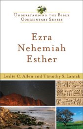 book Ezra, Nehemiah, Esther