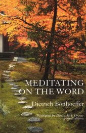 book Meditating on the Word