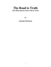 book The Road to Truth: One Man's Journey from a Cult to Torah