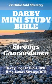 book Darby Mini Study Bible: Strongs Concordance