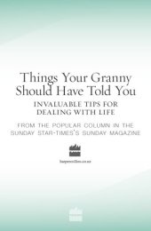 book Things Your Granny Should Have Told You