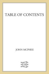 book Table of Contents