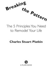 book Breaking the Pattern: The 5 Principles You Need to Remodel Your Life