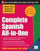 book Practice Makes Perfect Complete Spanish All-in-One