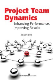 book Project Team Dynamics: Enhancing Performance, Improving Results