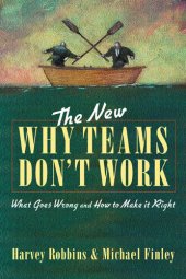 book The New Why Teams Don't Work: What Went Wrong and How to Make It Right