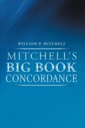 book Mitchell's Big Book Concordance