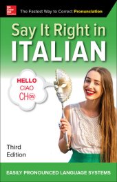 book Say It Right in Italian