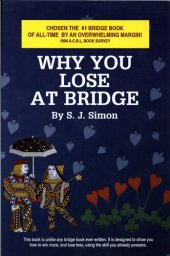 book Why You Lose at Bridge