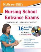 book McGraw-Hill's Nursing School Entrance Exams