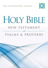 book NIV New Testament with Psalms and Proverbs