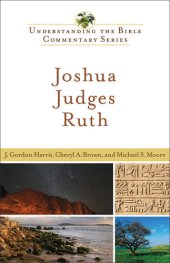 book Joshua, Judges, Ruth