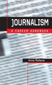 book Journalism: A Career Handbook