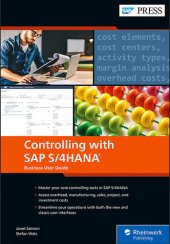 book Controlling with SAP S/4HANA: The Official Business User Guide