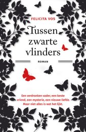 book Tussen zwarte vlinders